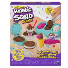 Kinetic Sand Voňavé kopčekové zmrzliny