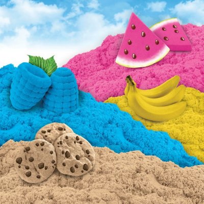 Kinetic Sand Voňavý tekutý piesok, 227 g