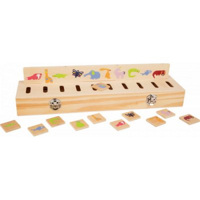 Školský triediaci box Príroda, 55 ks