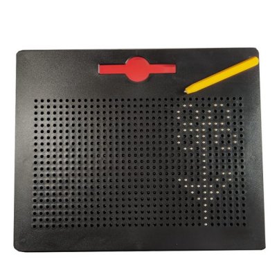 Magnetická kreatívna kresliaca tabuľka veľká A4+, 714 guličiek