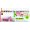 Marabu Mramorovacie farby Neon, sada 4 x 15 ml