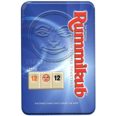 Piatnik Rummikub Mini v plechovke