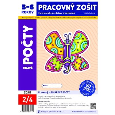 Hravé počty pracovný zošit 5-6 (2025, 27. edícia)