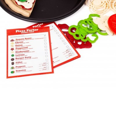 Školská logická a triediaca pizza