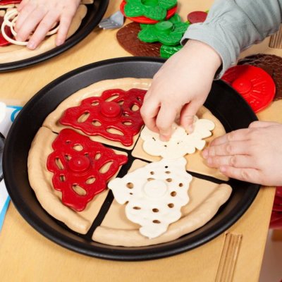 Školská logická a triediaca pizza