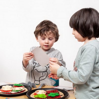 Školská logická a triediaca pizza