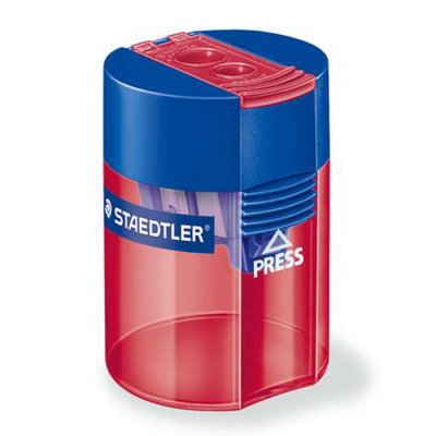 Staedtler Strúhadlo plastové dvojdierkové, 1 ks