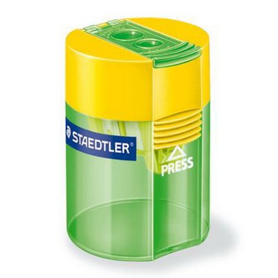 Staedtler Strúhadlo plastové dvojdierkové, 1 ks