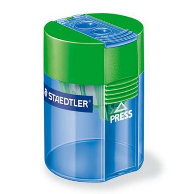 Staedtler Strúhadlo plastové dvojdierkové, 1 ks