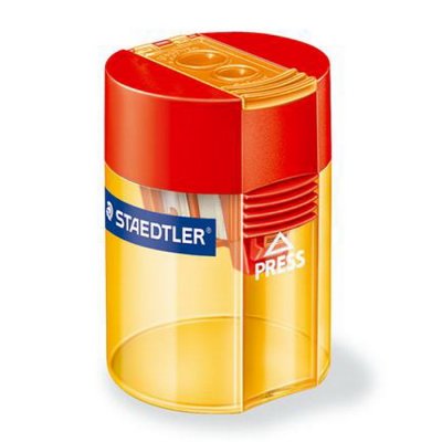 Staedtler Strúhadlo plastové dvojdierkové, 1 ks