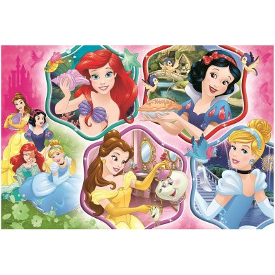 Trefl Puzzle Disney Princezné, 100 dielikov