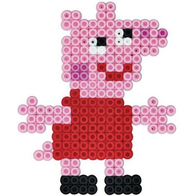 Hama Darčekový box Peppa Pig, 2.000 ks