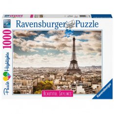 Ravensburger Puzzle Paríž, 1000 dielikov