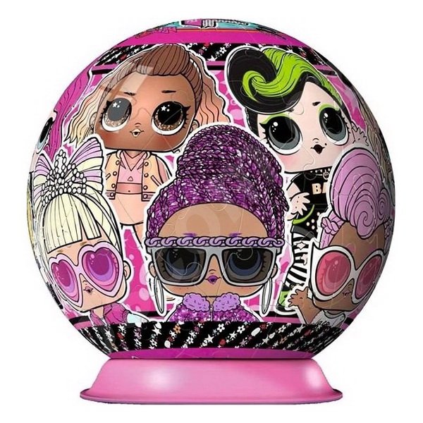 Ravensburger Puzzleball L.O.L., 72 dielikov