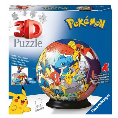Ravensburger Puzzleball Pokémon, 72 dielikov