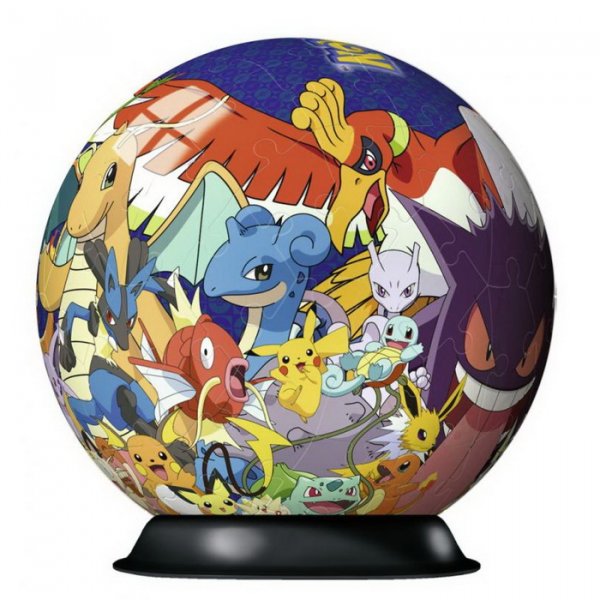 Ravensburger Puzzleball Pokémon, 72 dielikov