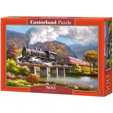 Castorland Puzzle Železný kôň, 500 dielikov