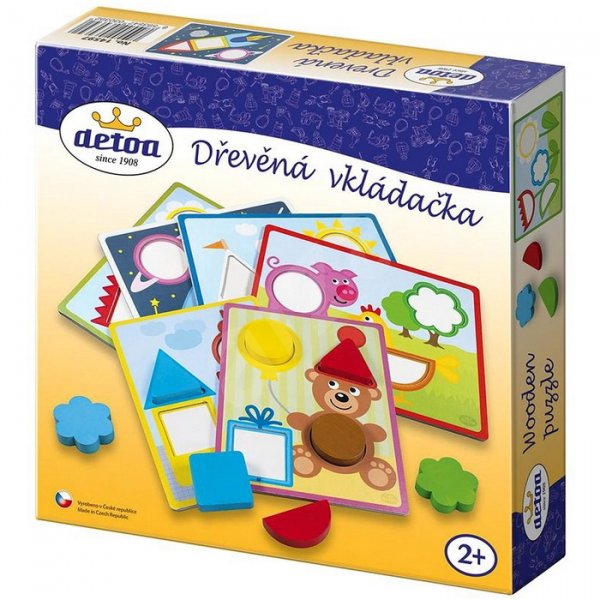 Detoa Drevená vkladačka