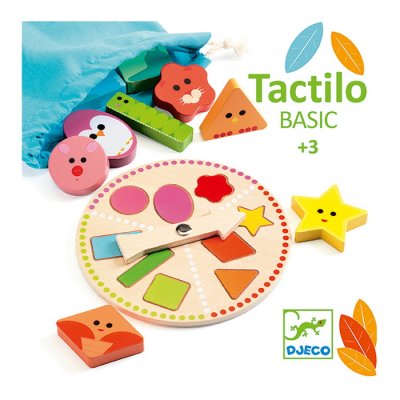 Prvá edukatívna hmatová hračka - Tactilo Basic