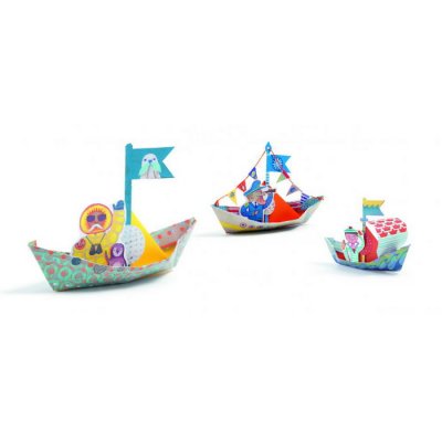 Djeco Origami - Loďky do vody