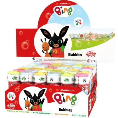 Školské balenie Bublifuk s licenciou 60 ml, 36 ks