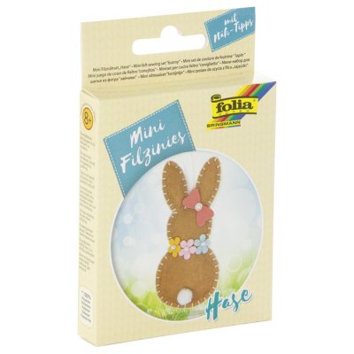 Folia Šijeme filcové postavičky - Zajačik