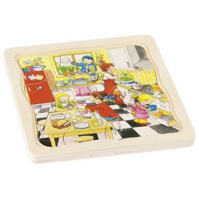 Goki Puzzle Deň v mojom živote, 46 dielikov