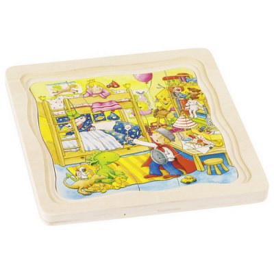 Goki Puzzle Deň v mojom živote, 46 dielikov