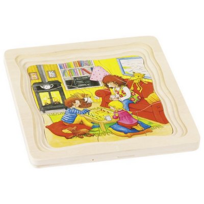 Goki Puzzle Deň v mojom živote, 46 dielikov