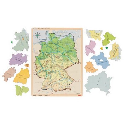 Goki Puzzle Nemecko, 98 dielikov