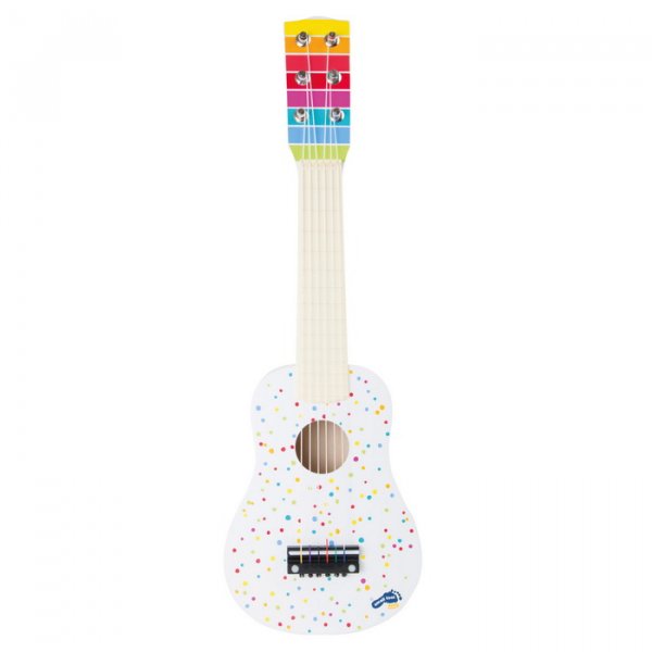 Small Foot Gitara detská s bodkami, 53 cm