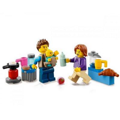Lego City  60283 Prázdninový karavan, 190 ks