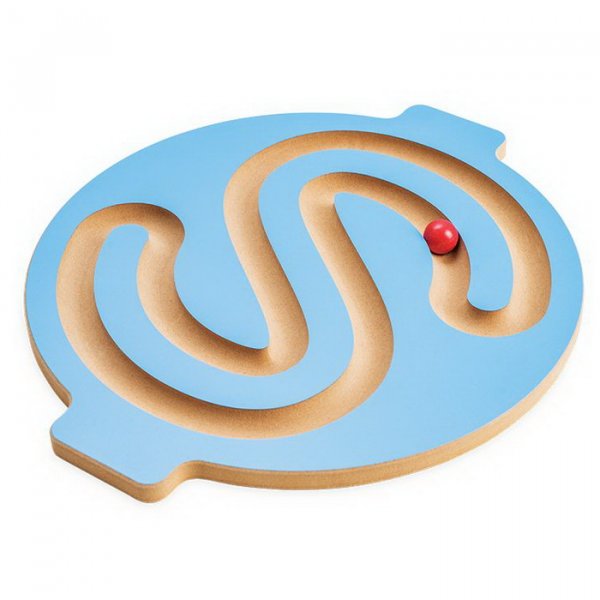 Motorická doska Lenivý had do ruky, 32 cm
