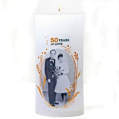 Marabu Photo Transfer Candle sviečková sada