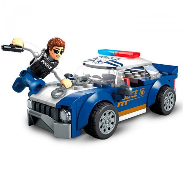 Mega Construx Policajné vozidlo, 113 ks