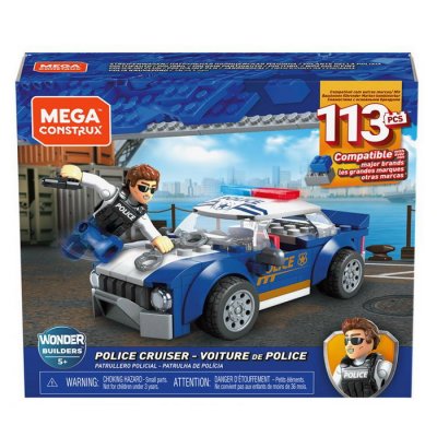 Mega Construx Policajné vozidlo, 113 ks