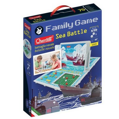 Quercetti Strategická hra Námorná flotila
