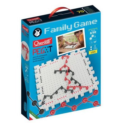 Quercetti Strategická prepájacia hra PegXt