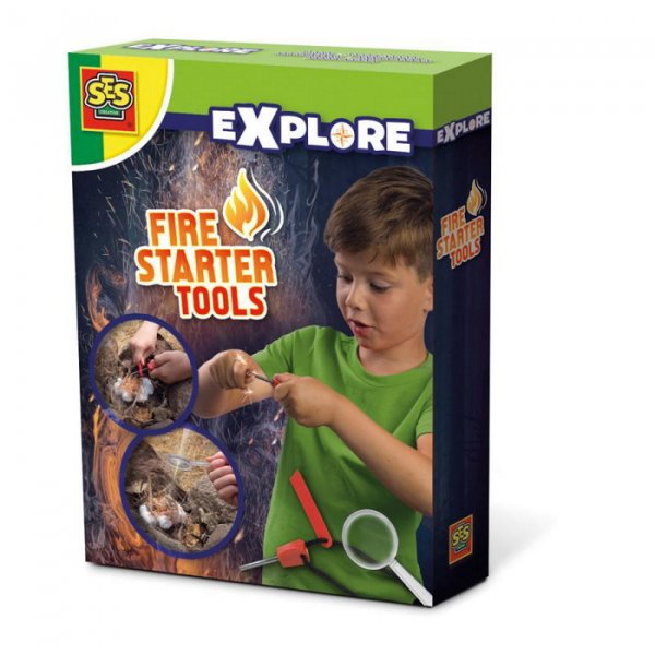 SES Creative Explore Sada na zakladanie ohňa