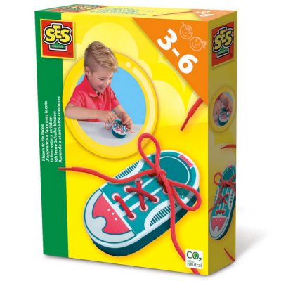 SES Creative Nauč sa zaviazať šnúrku