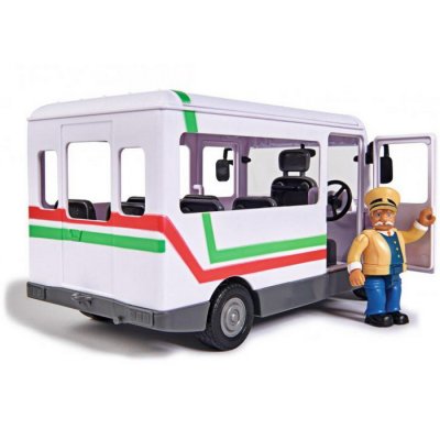Simba Požiarnik Sam Trevorov autobus, 21 cm