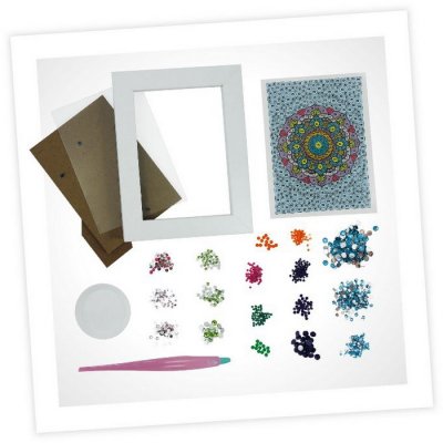 Buki BeTeens Glitters Mandala, 600 ks