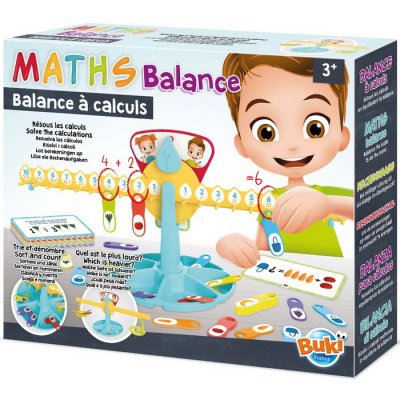 Buki Školská matematická váha - objavujem rovnováhu