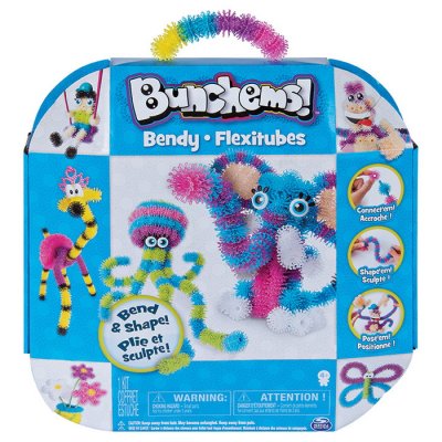 Bunchems Bodliaková sada pre ohýbanie Bendy