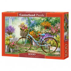 Castorland Puzzle Kvetinový trh, 1000 dielikov