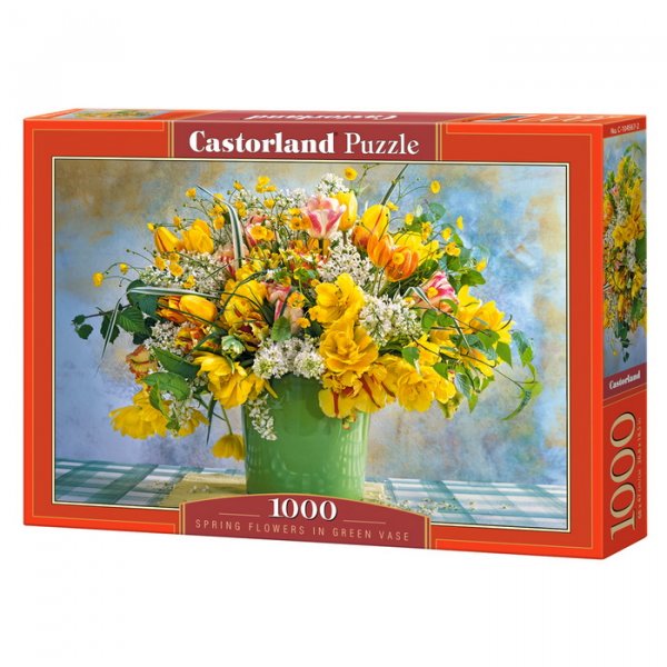 Castorland Puzzle Kytica žltých kvetov, 1000 dielikov