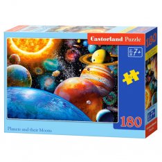 Castorland Puzzle Planétky, 180 dielikov