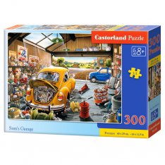 Castorland Puzzle Samova garáž, 300 dielikov