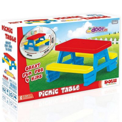 DOLU Piknikový stôl pre 4
