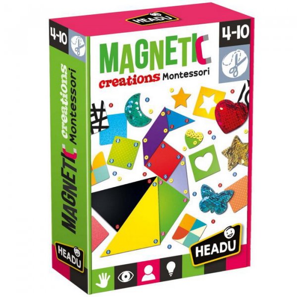 Headu Montessori Magnetické výtvory